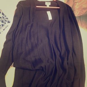 2 XL Old Navy Long Cardigan Black Lularoe Sarah